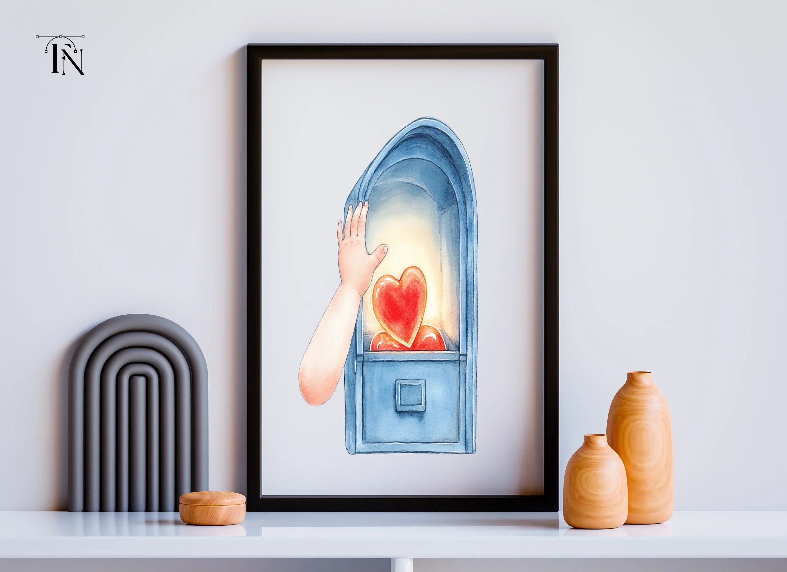 Giving and Receiving Love Clipart Bundle