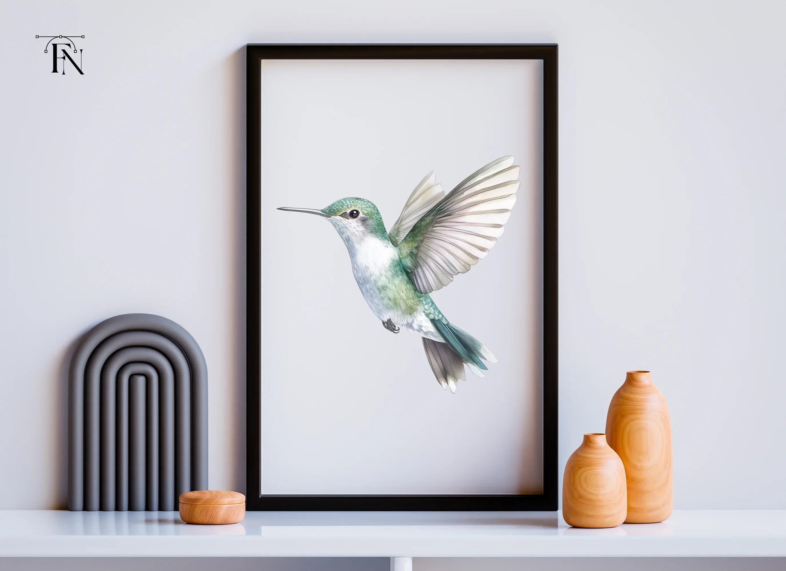 Hummingbird Clipart Bundle