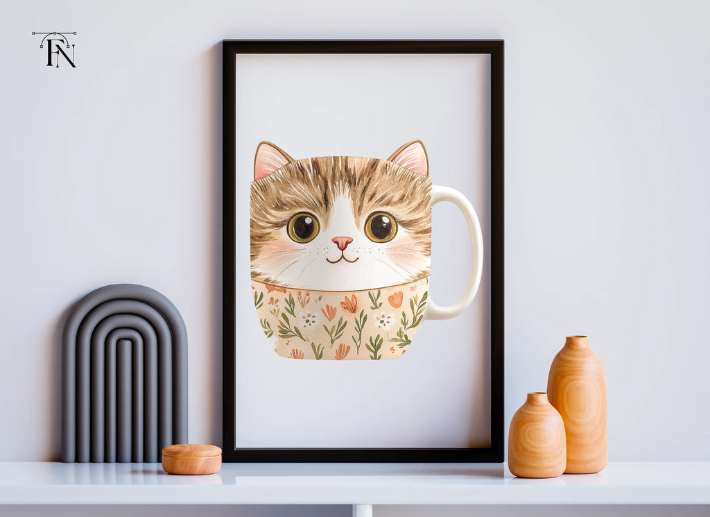 Adorable Cat Clipart Bundle