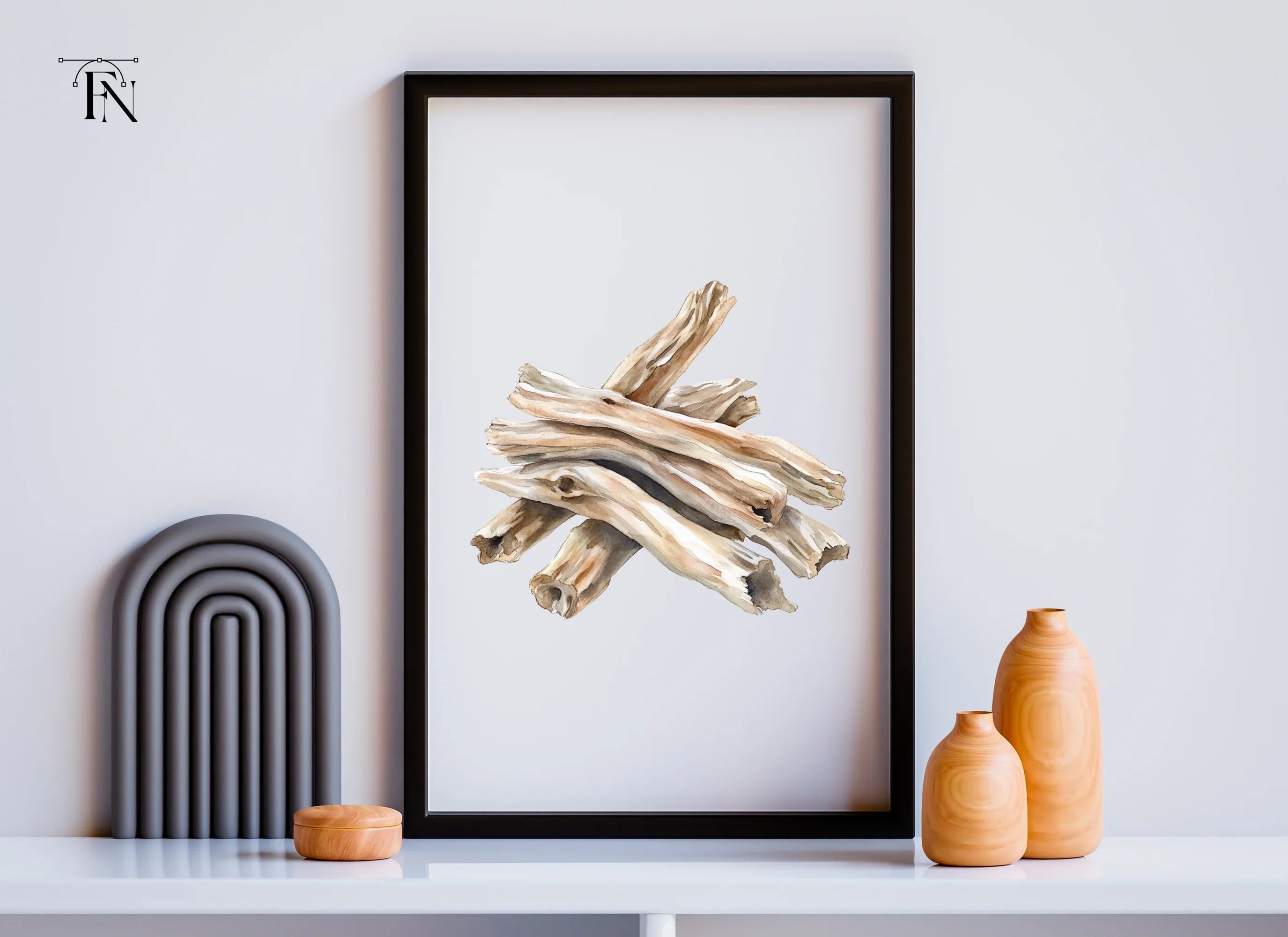 Driftwood Clipart Bundle
