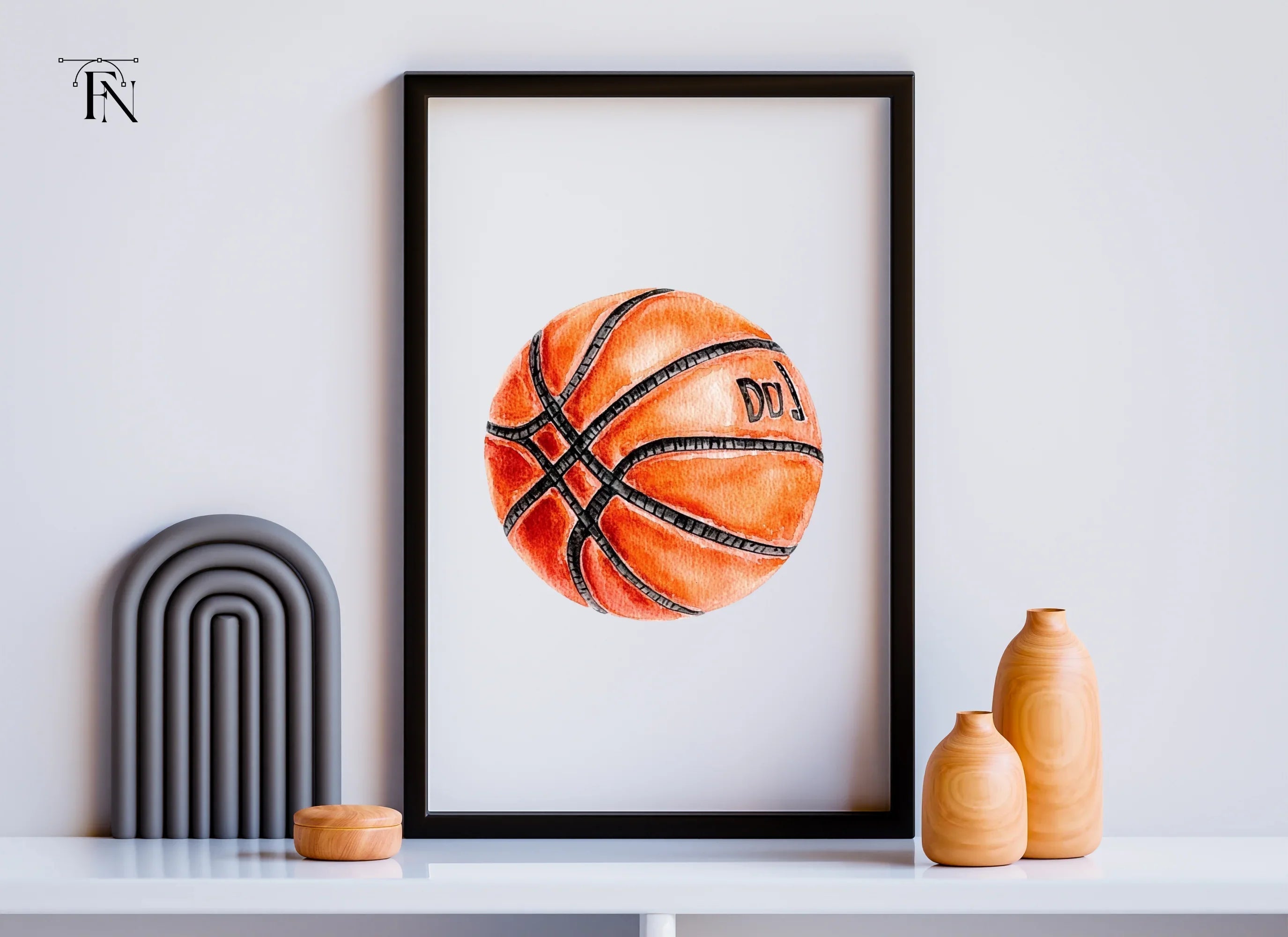 Basketball Clipart Bundle