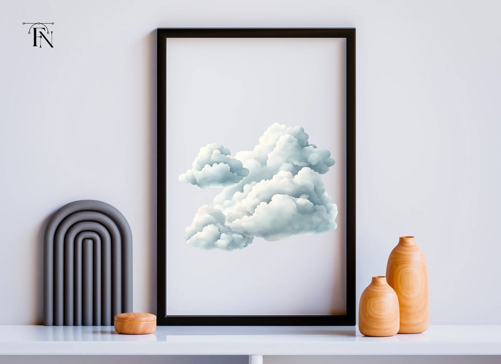 Realistic Smoke and Cloud Clipart Bundle