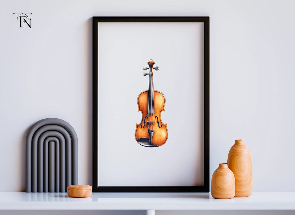 Violin Clipart Bundle