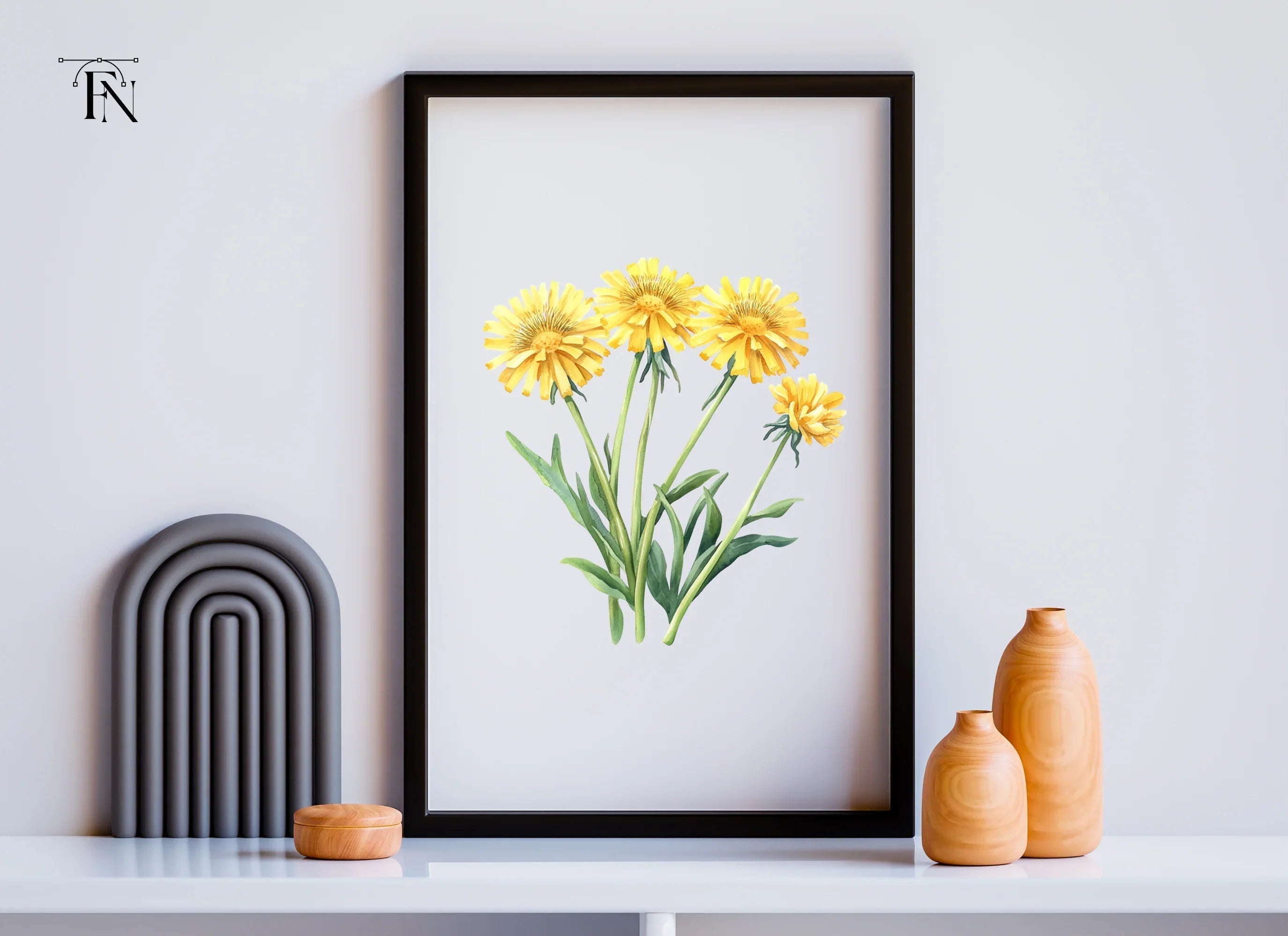 Dandelion Clipart Bundle