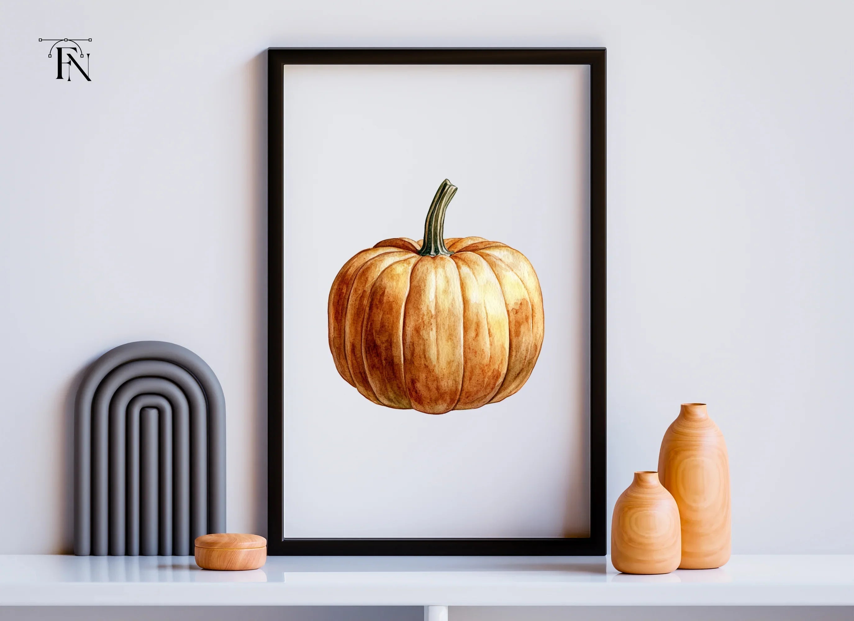 Pumpkins Clipart Bundle