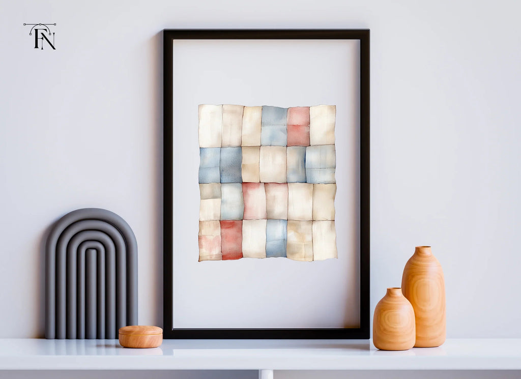 Quilt Blocks Clipart Bundle