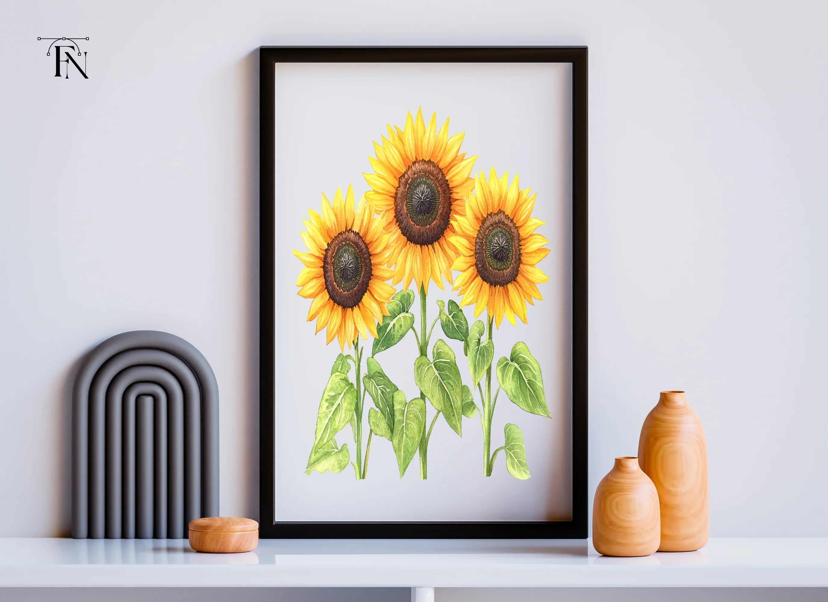 Sunflower Clipart Bundle
