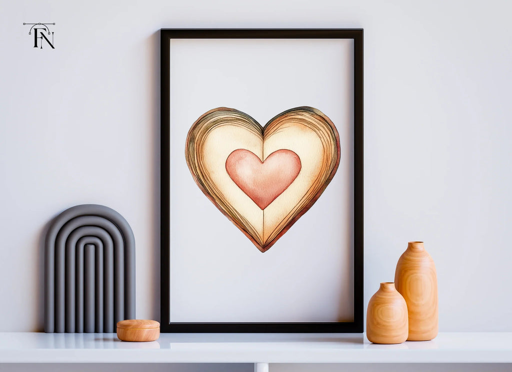 Heart Book Clipart Bundle