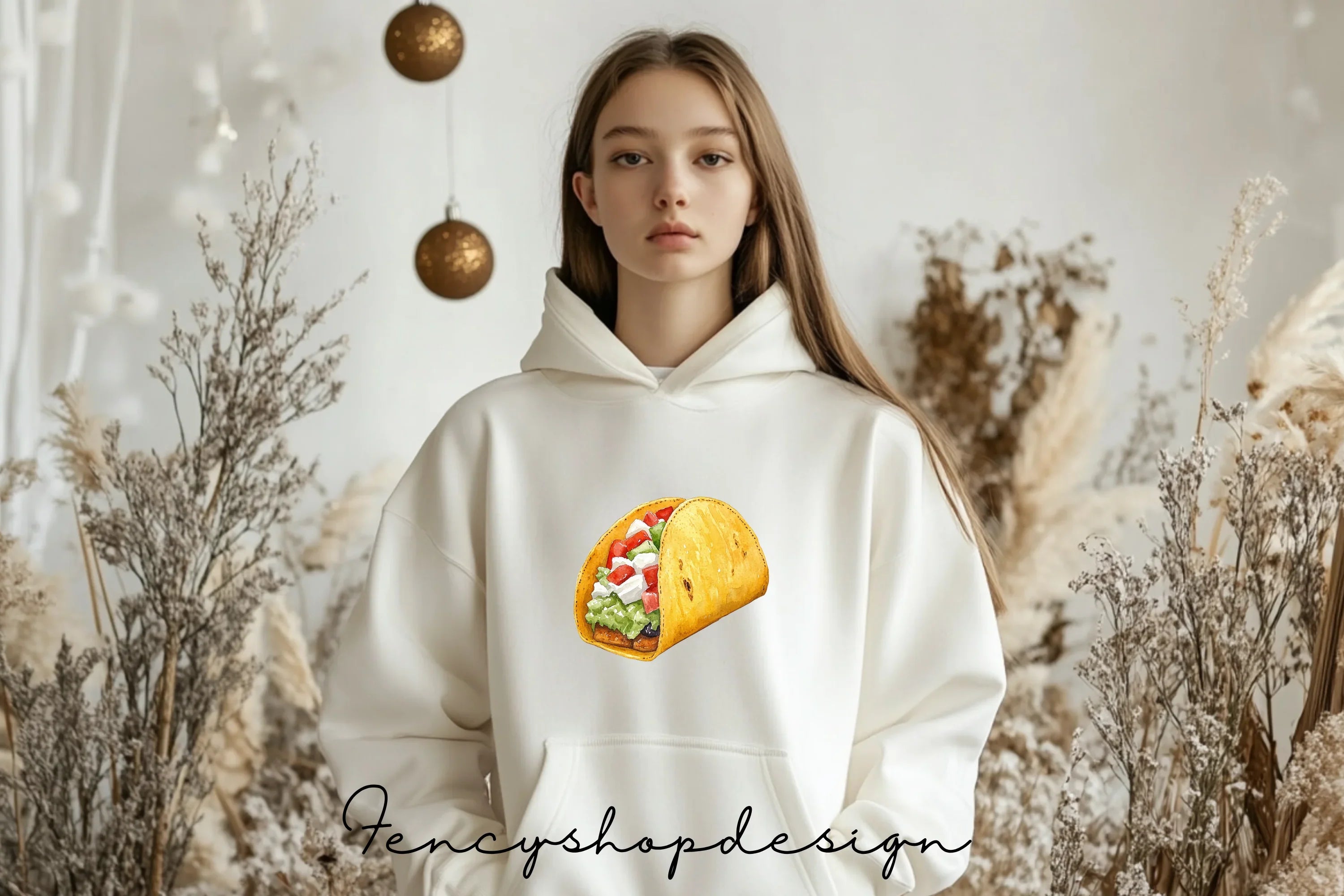 Mexican Taco Fiesta Clipart Bundle