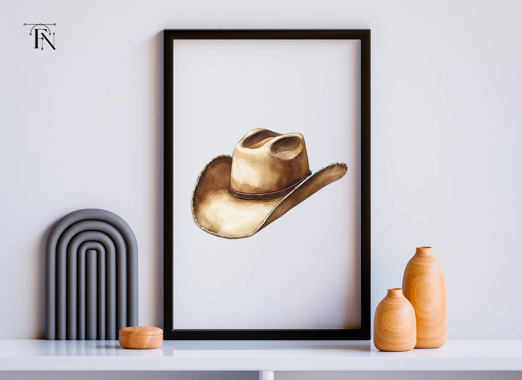 Cowboy Hat Clipart Bundle