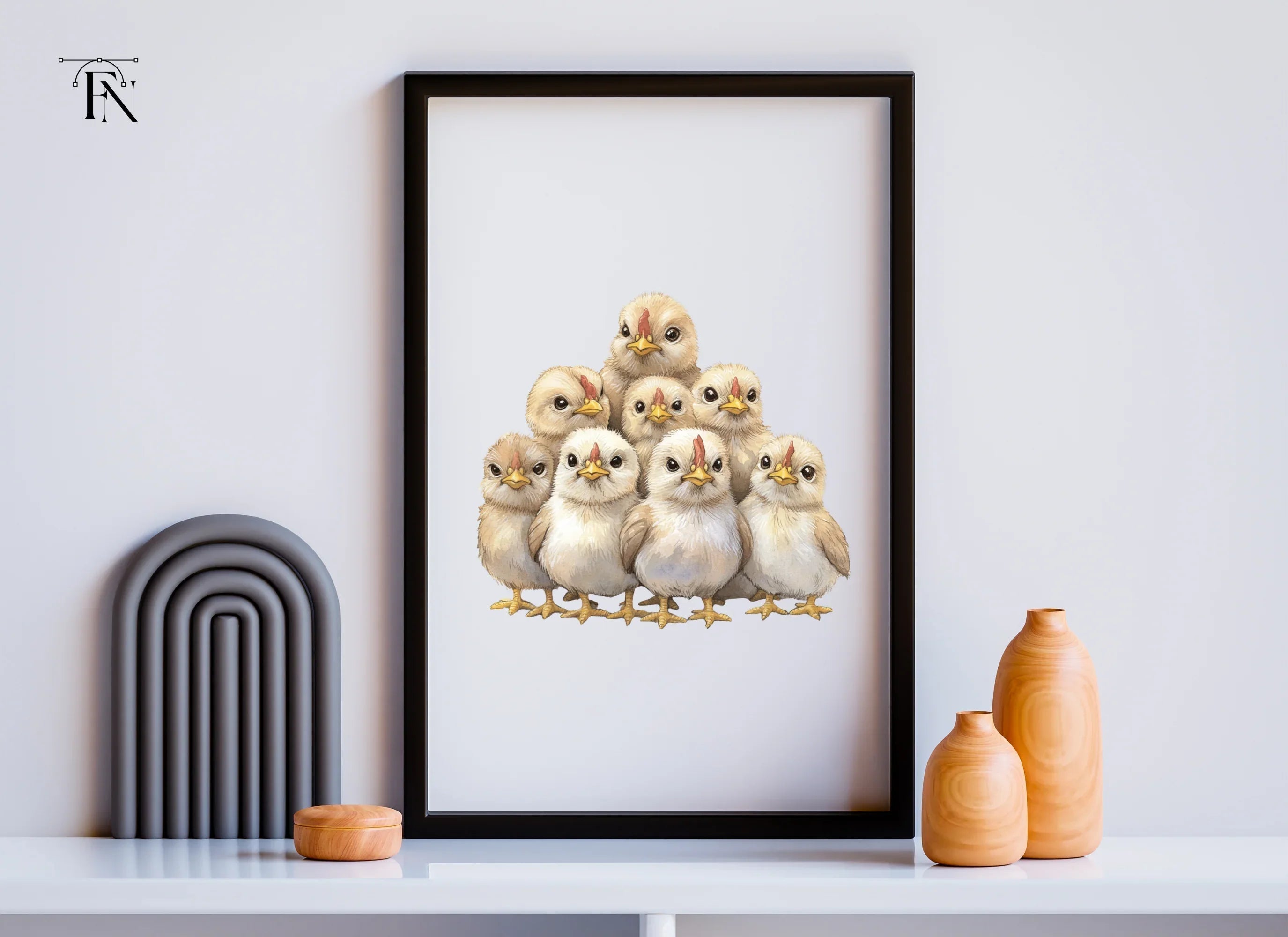 Adorable Baby Chicks Clipart Bundle