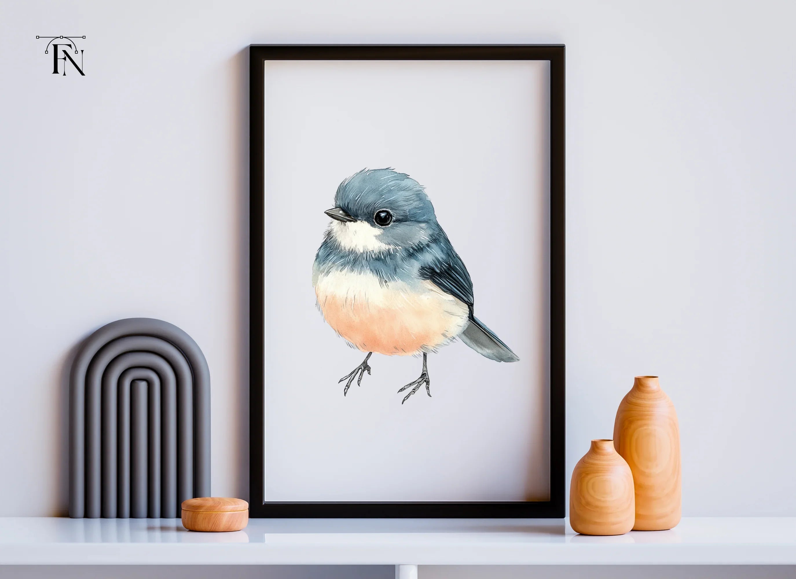 Cute Bird Clipart Bundle