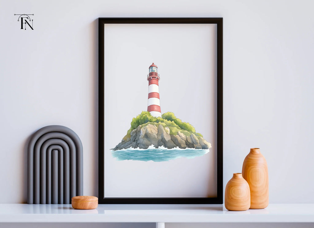 Lighthouse Clipart Bundle
