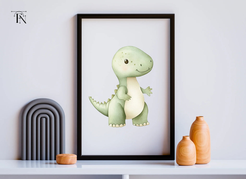 Cute Baby Dinosaur Clipart Bundle