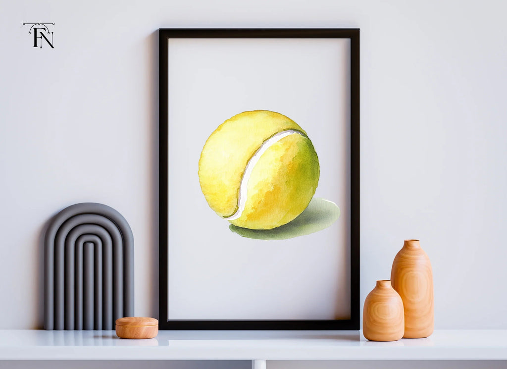 Tennis Ball Clipart Bundle