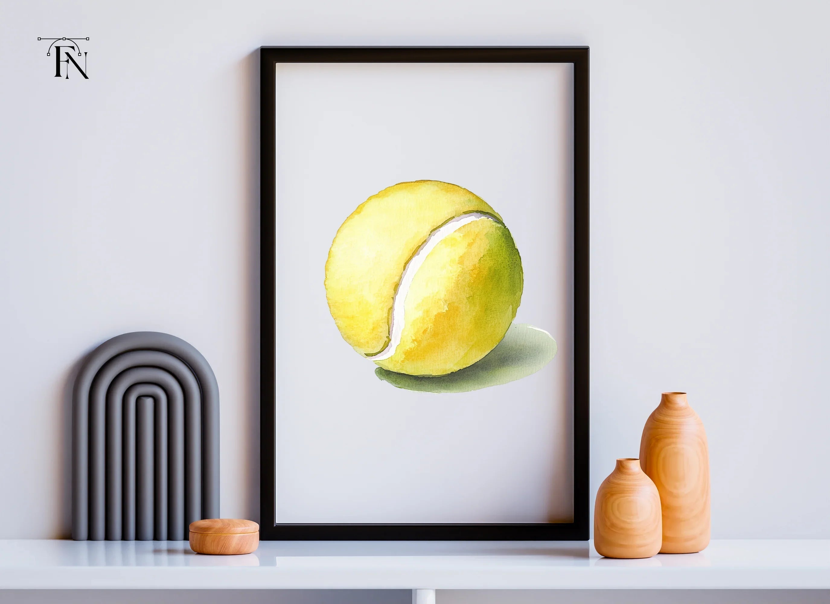 Tennis Ball Clipart Bundle