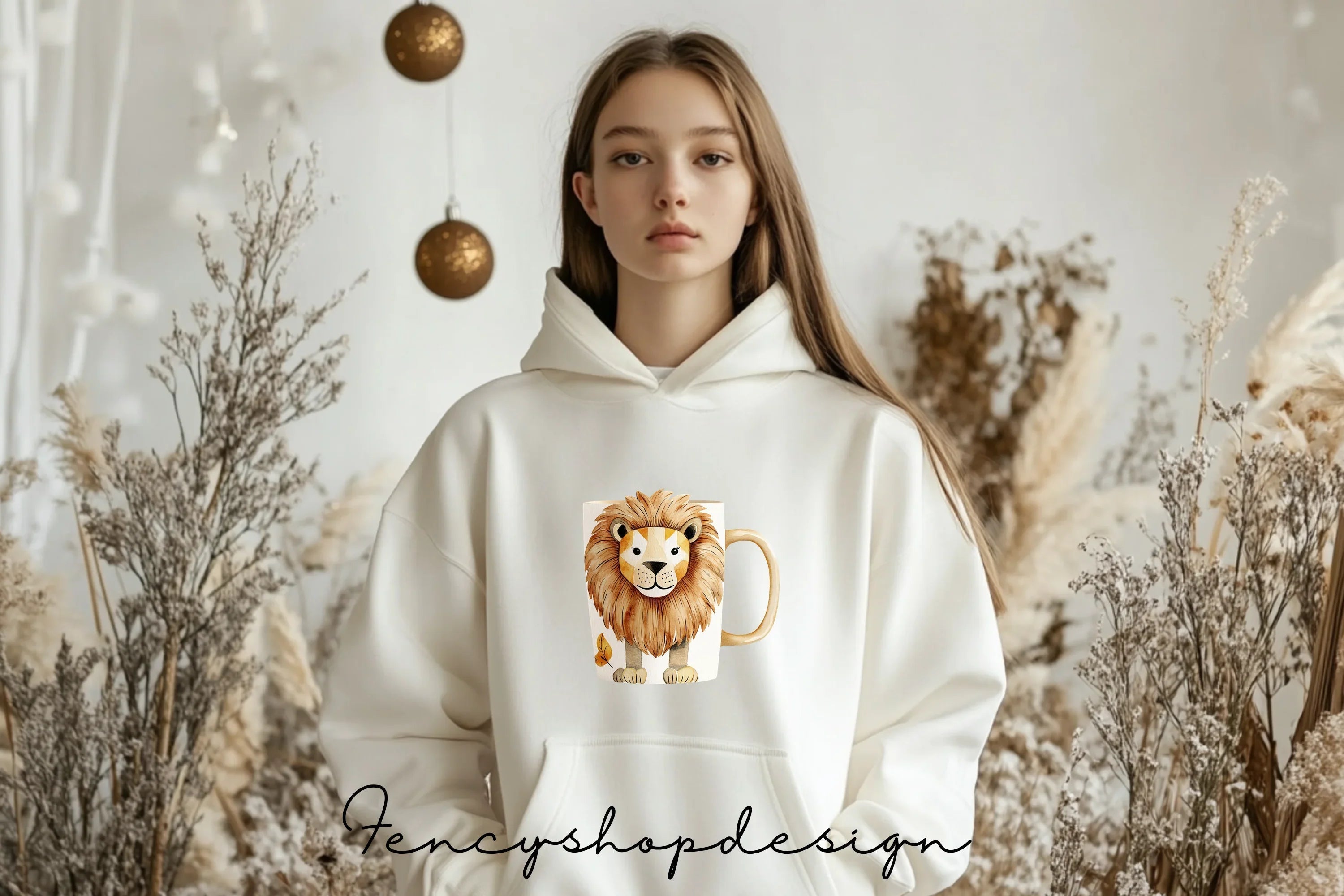 Majestic Lion Clipart Bundle