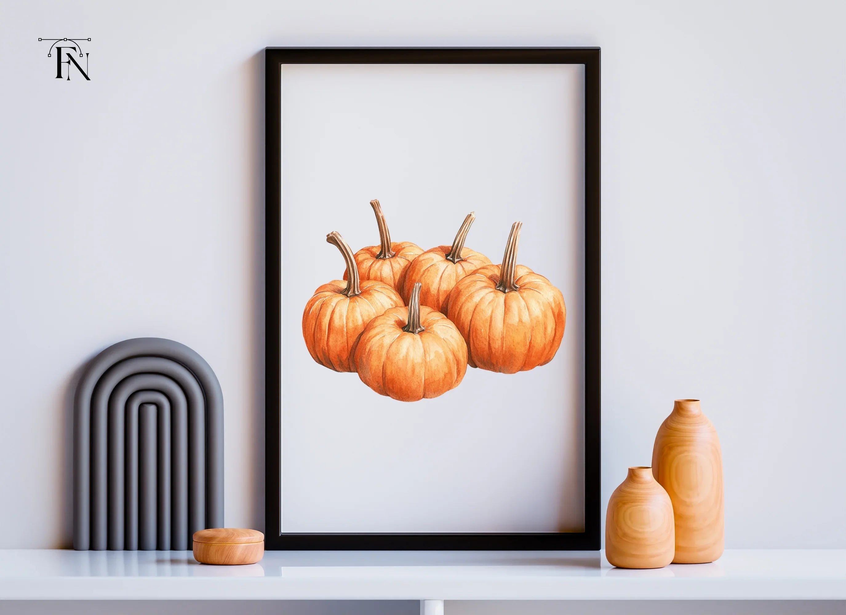 Pumpkin Patch Clipart Bundle
