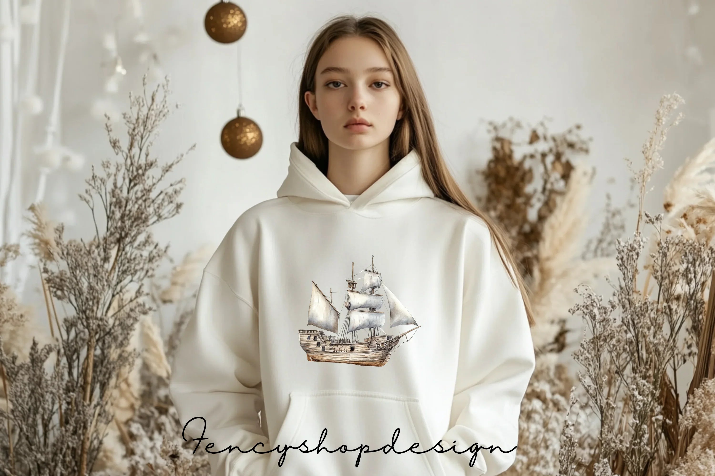 Sailing Ships Clipart Bundle