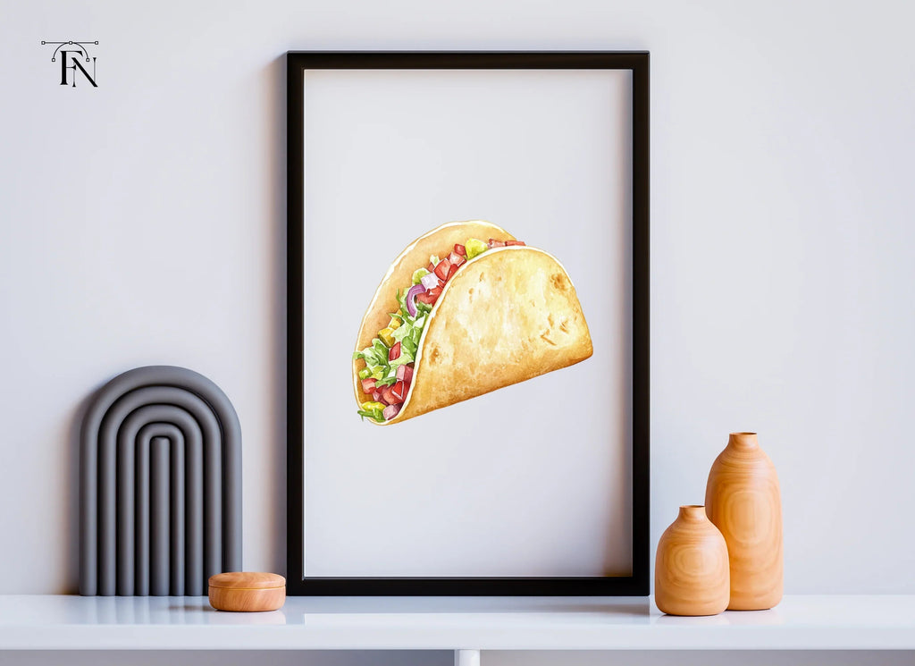 Delicious Tacos Clipart Bundle
