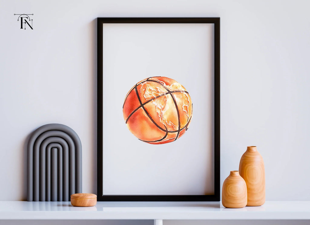 Basketball Earth Clipart Bundle