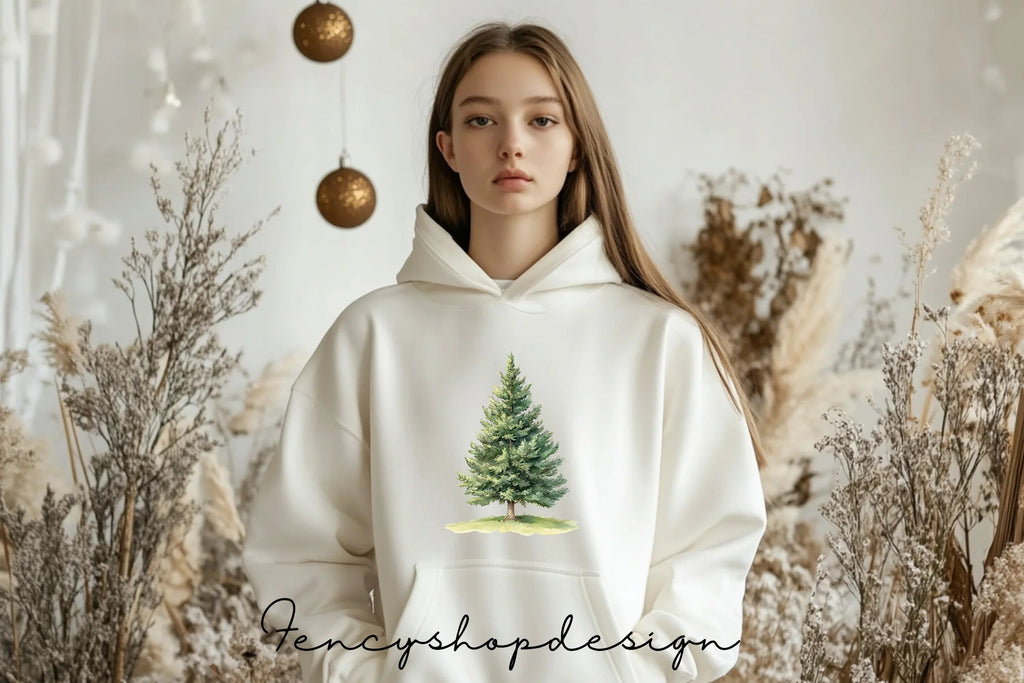 Christmas Tree Clipart Bundle
