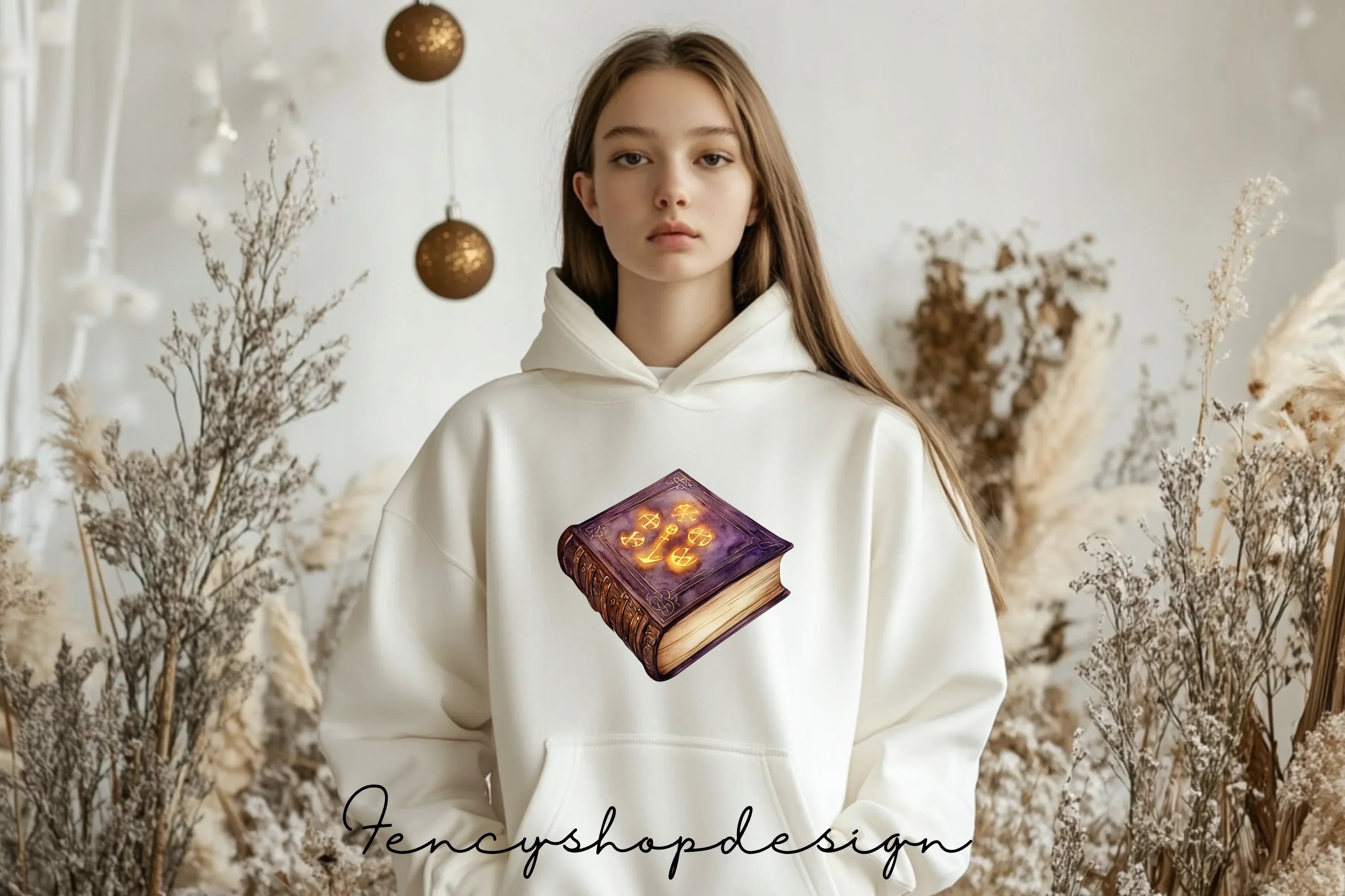 Magical Books and Potions Clipart Bundle