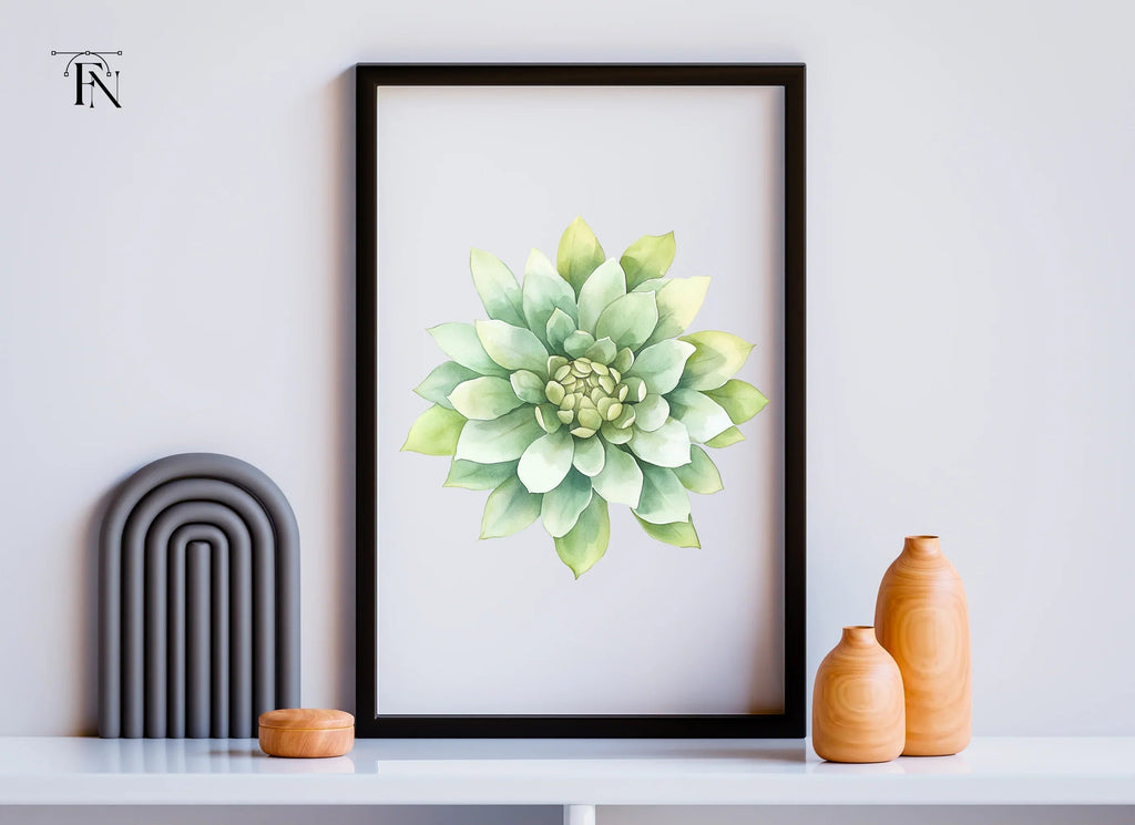 Succulent Clipart Bundle