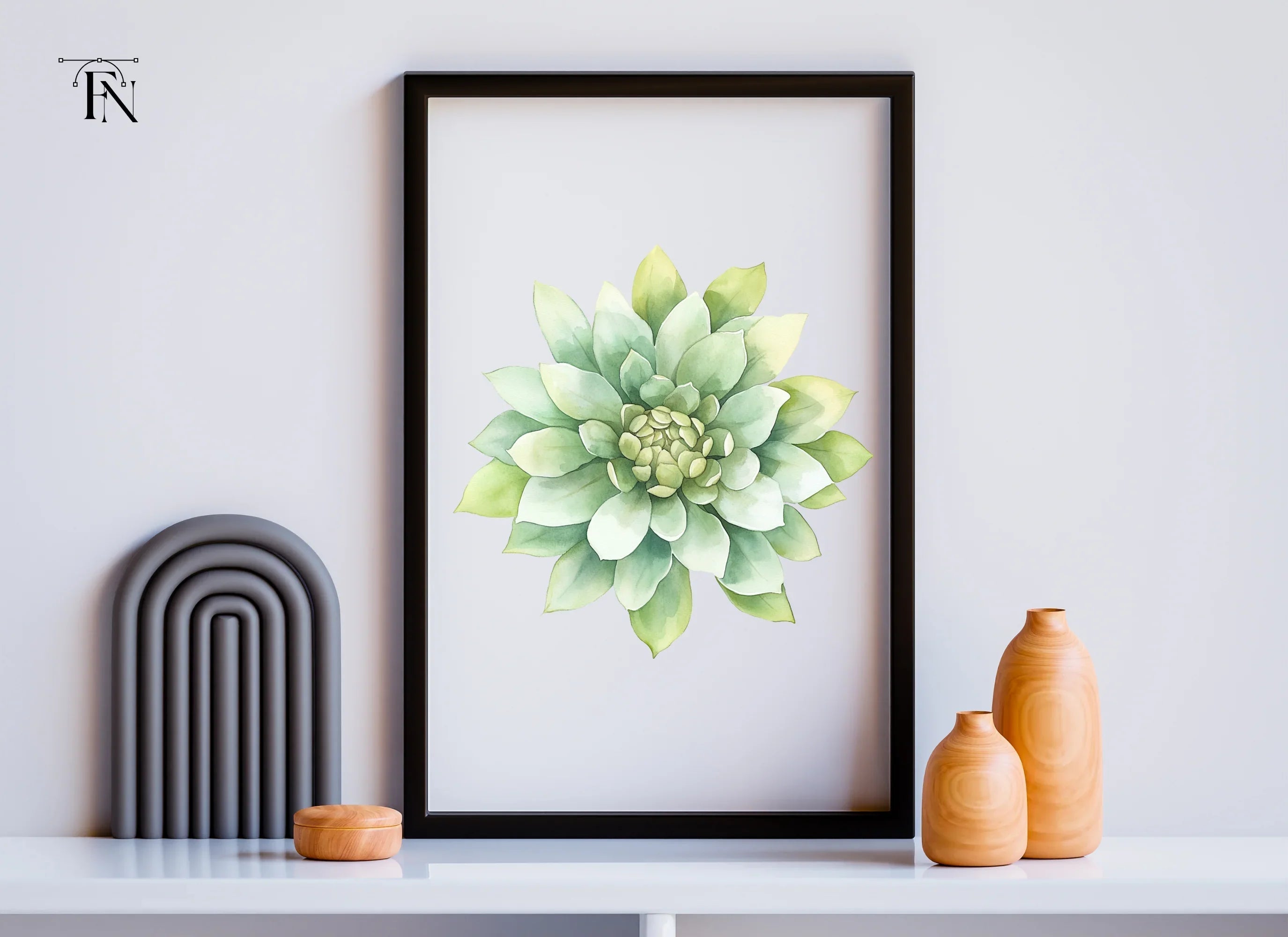Succulent Clipart Bundle