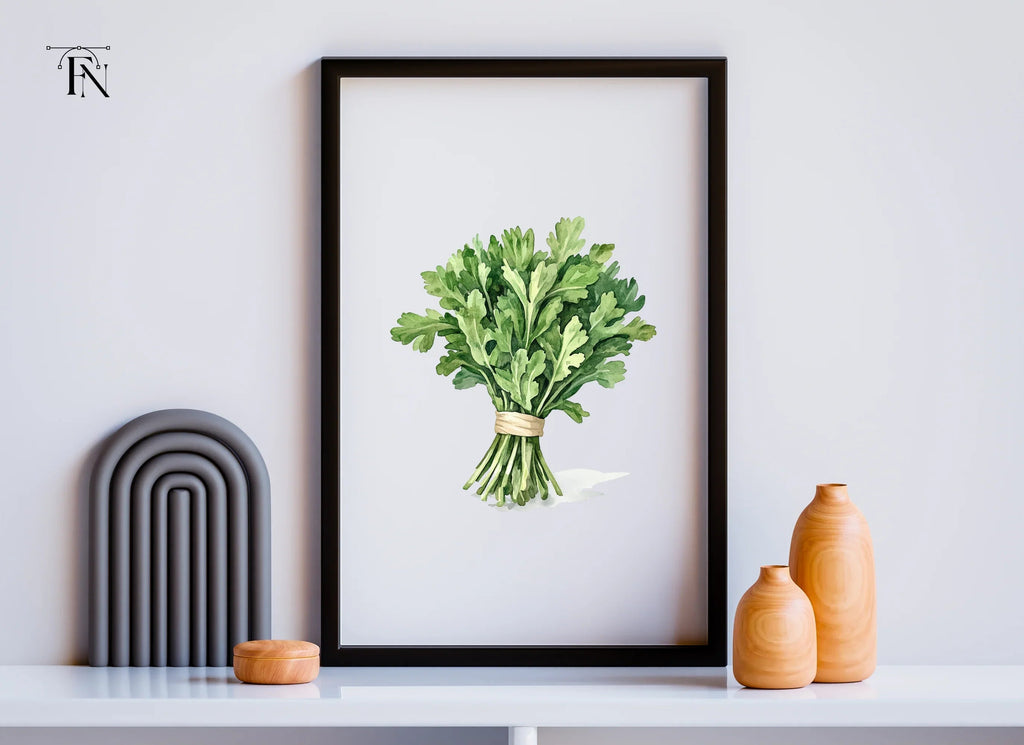 Fresh Greens Clipart Bundle