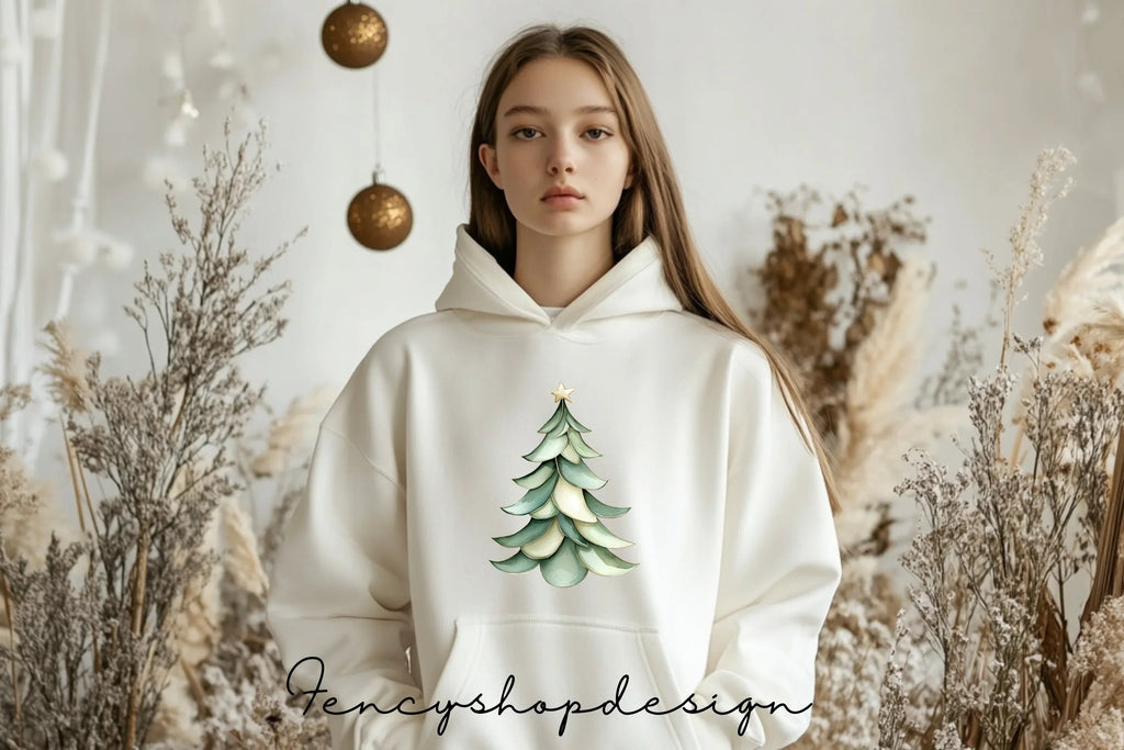 Christmas Tree Clipart Bundle