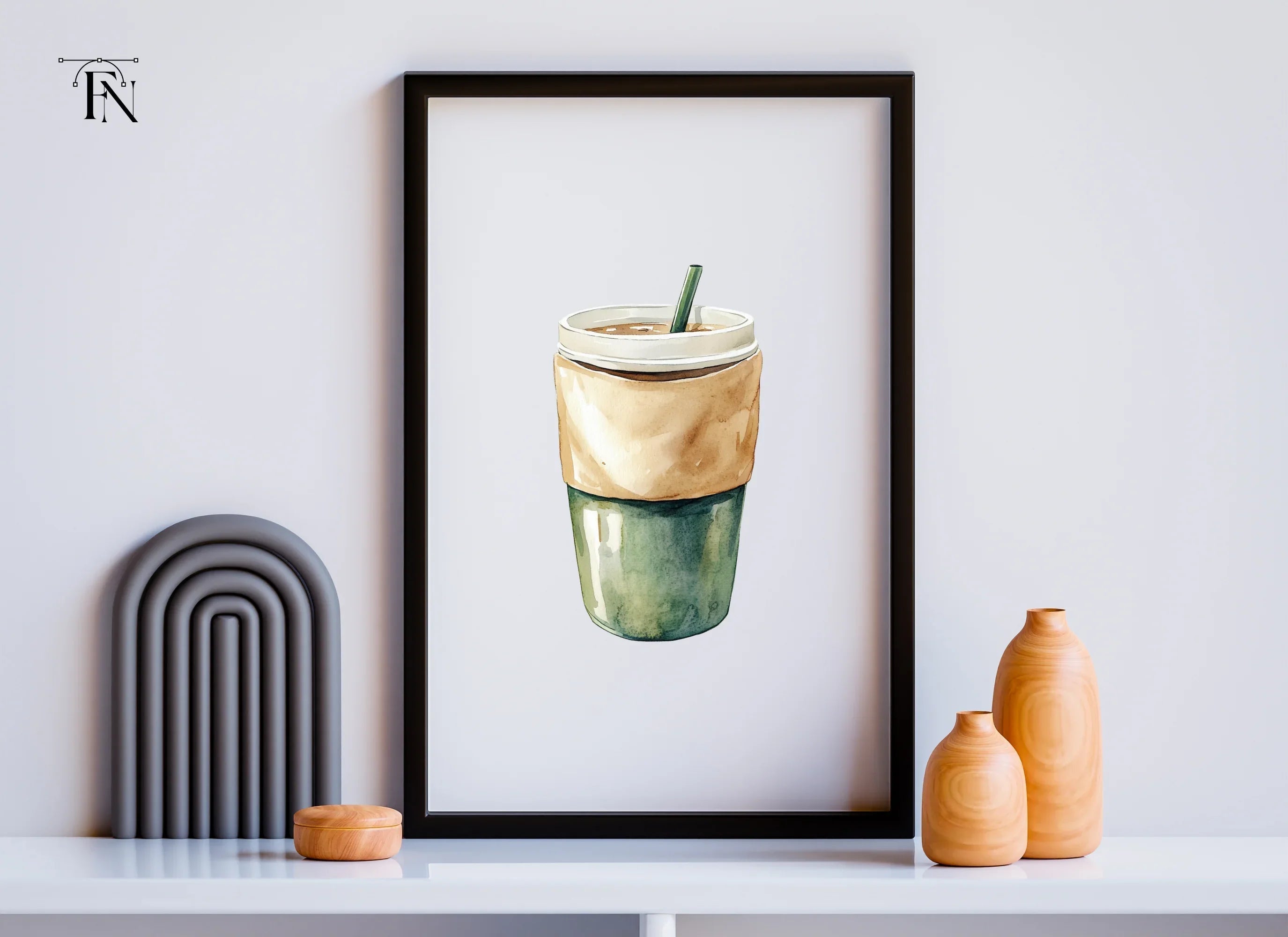 Coffee Cup Clipart Bundle