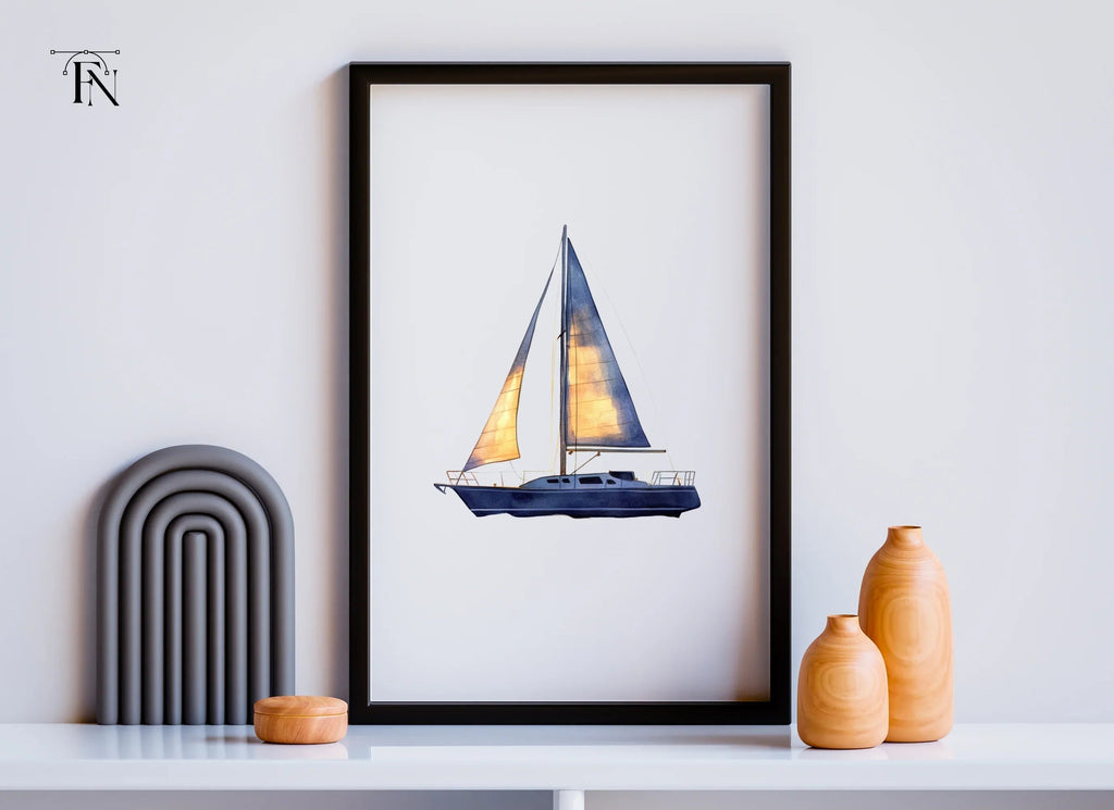 Sailboat Clipart Bundle