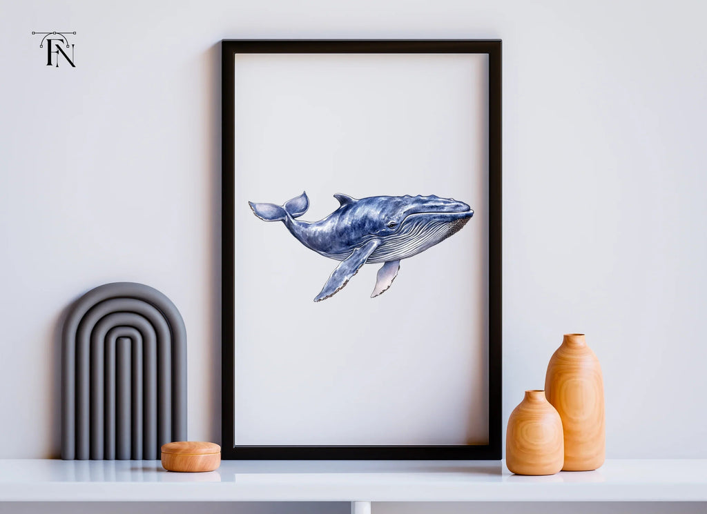 Whale Clipart Bundle for Creative Projects