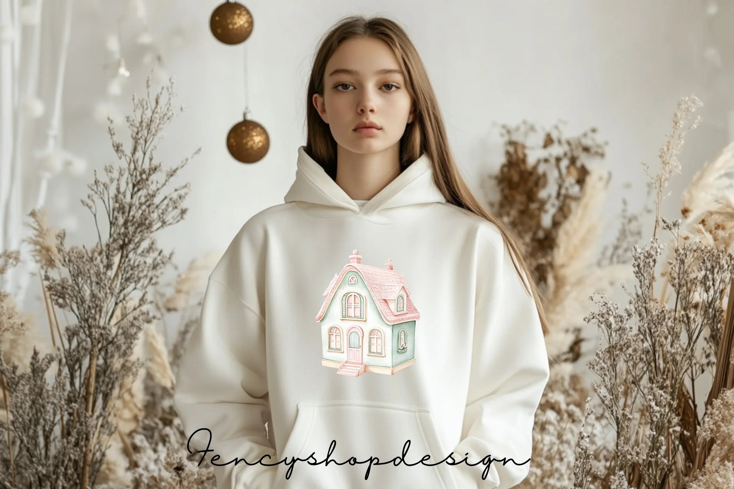 Charming Home Clipart Bundle