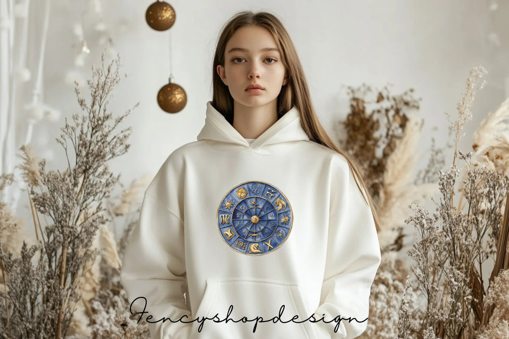 Celestial Astrology Clipart Bundle