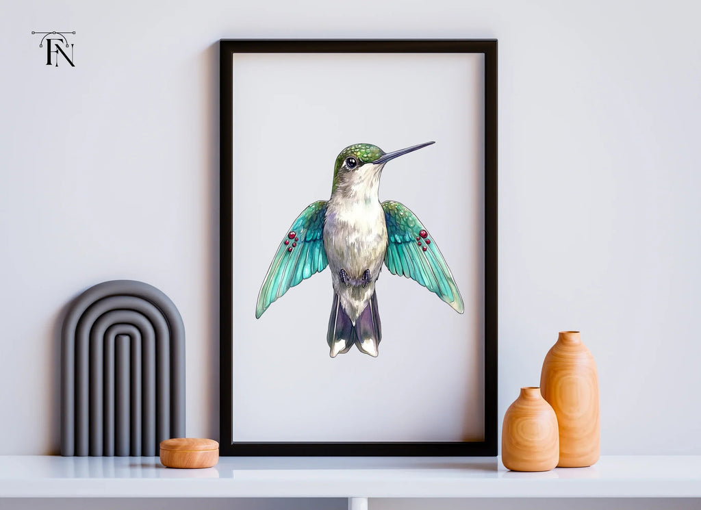 Hummingbird Clipart Bundle