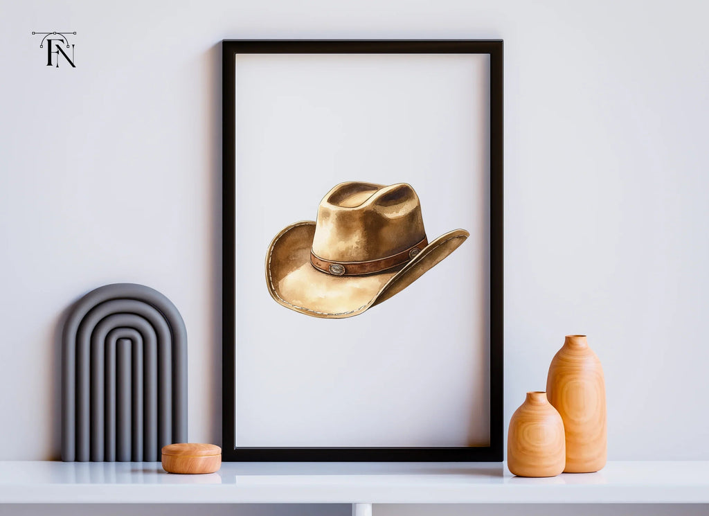 Cowboy Hats Clipart Bundle
