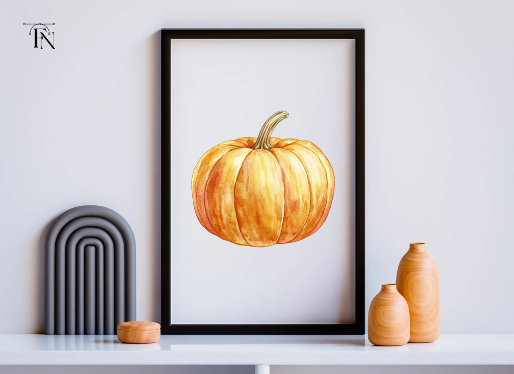 Pumpkins Clipart Bundle