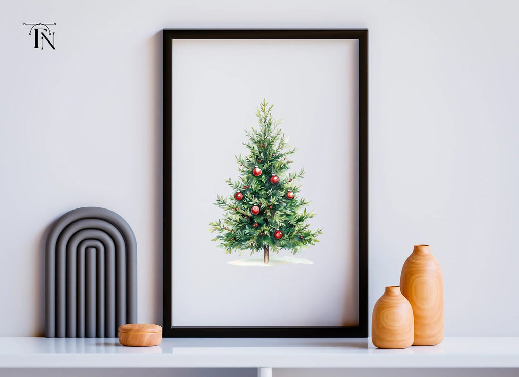 Christmas Tree Clipart Bundle