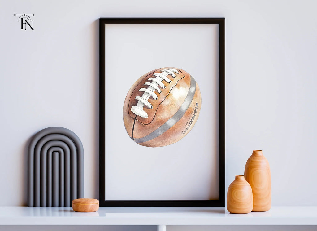 American Football Clipart Bundle