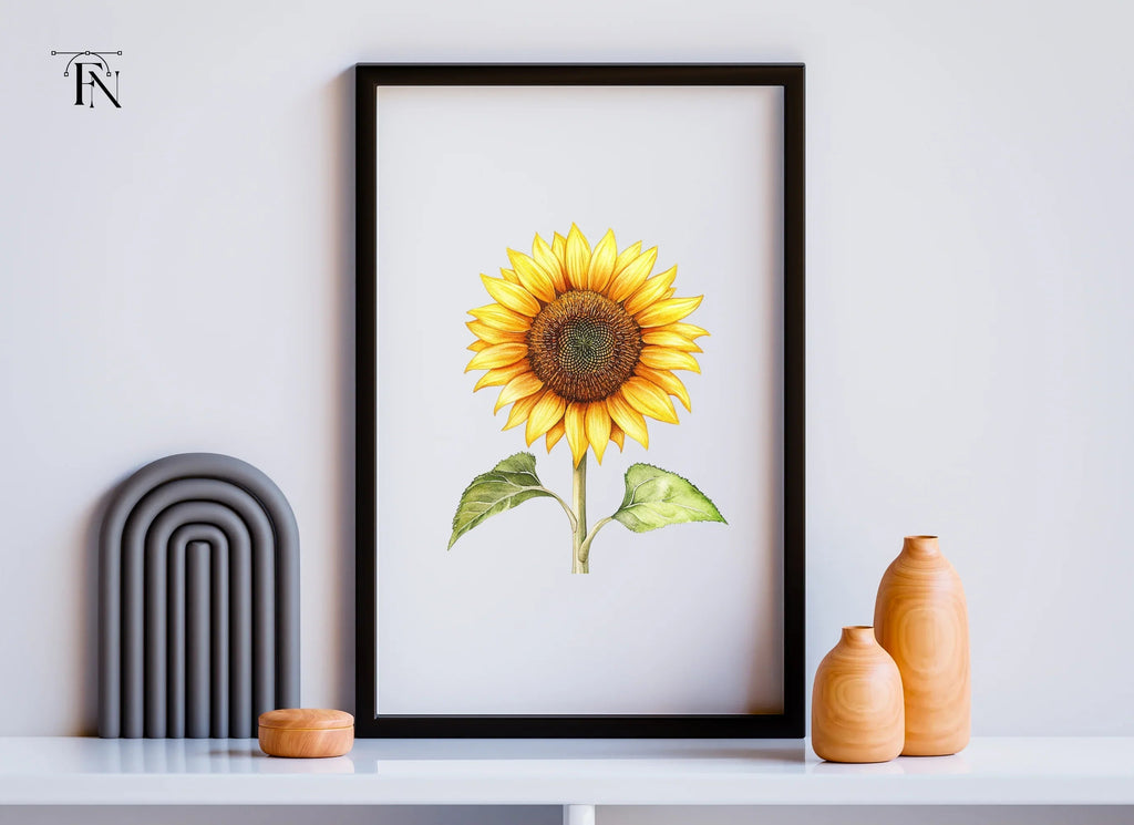 Sunflower Clipart Bundle