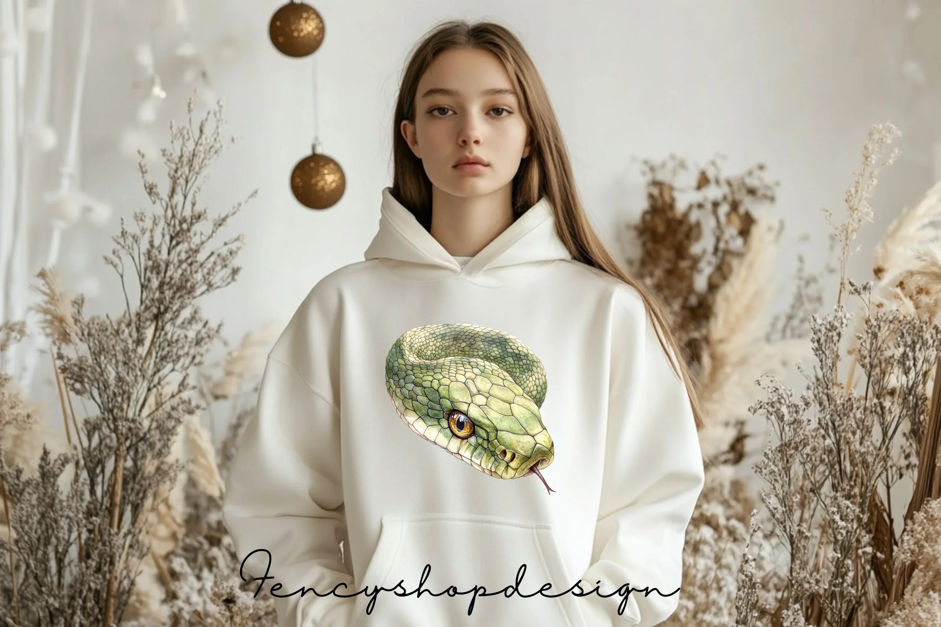 Realistic Snake Clipart Bundle