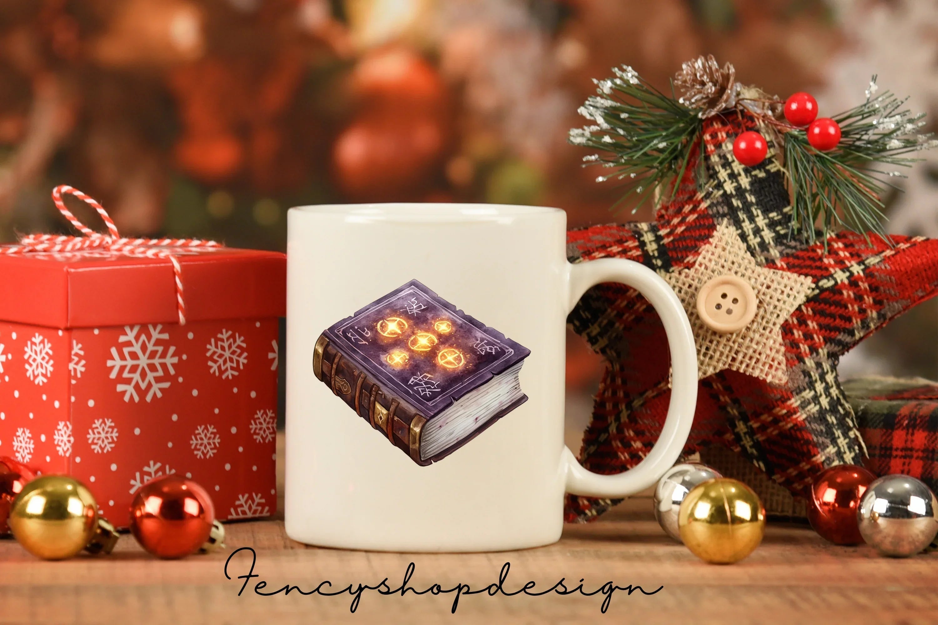 Magical Books and Potions Clipart Bundle