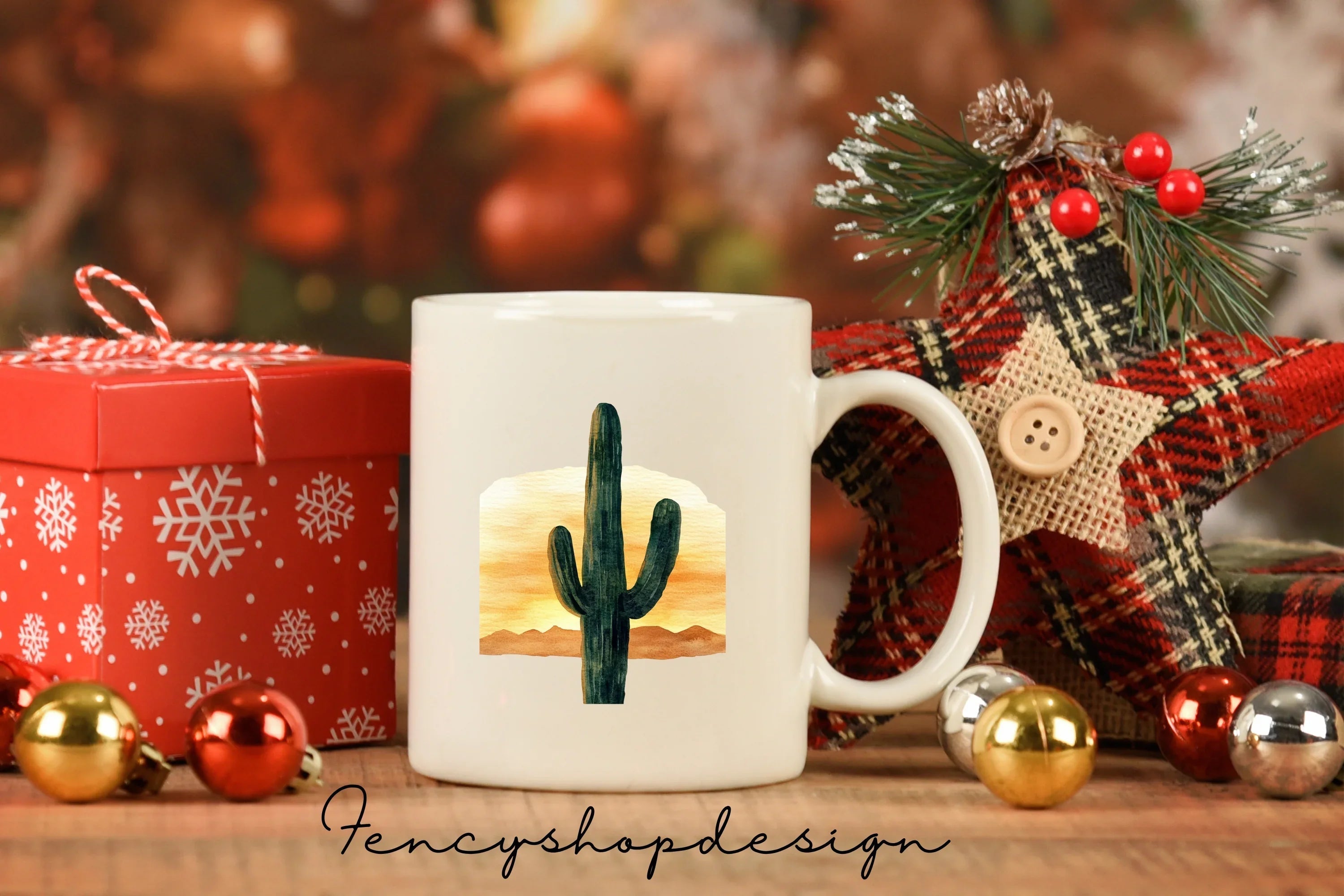 Desert Wildlife Nature Clipart Bundle