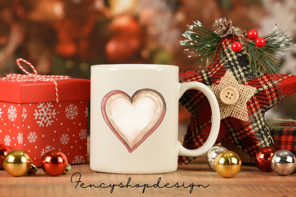 Heart Book Clipart Bundle