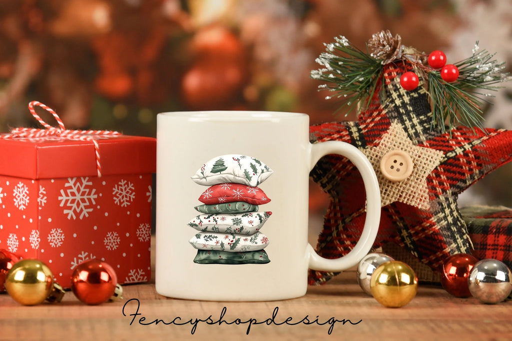 Christmas Holiday Clipart Bundle