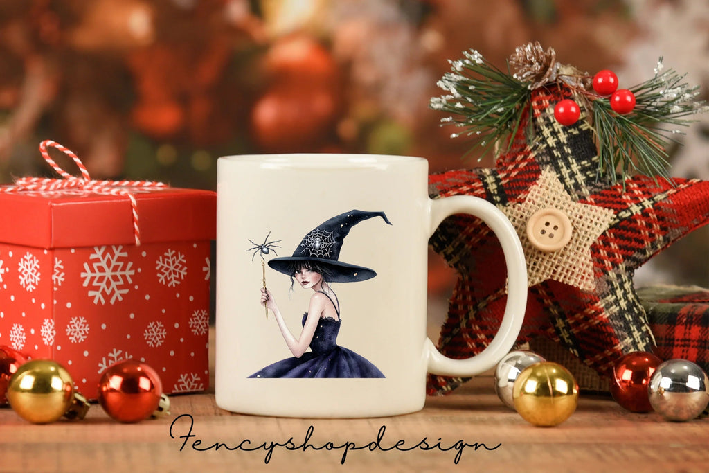 Whimsical Witchy Charm Clipart Bundle