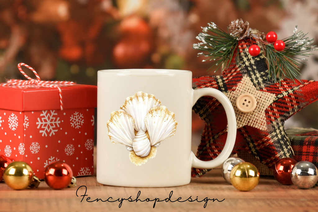 Seashell Clipart Bundle