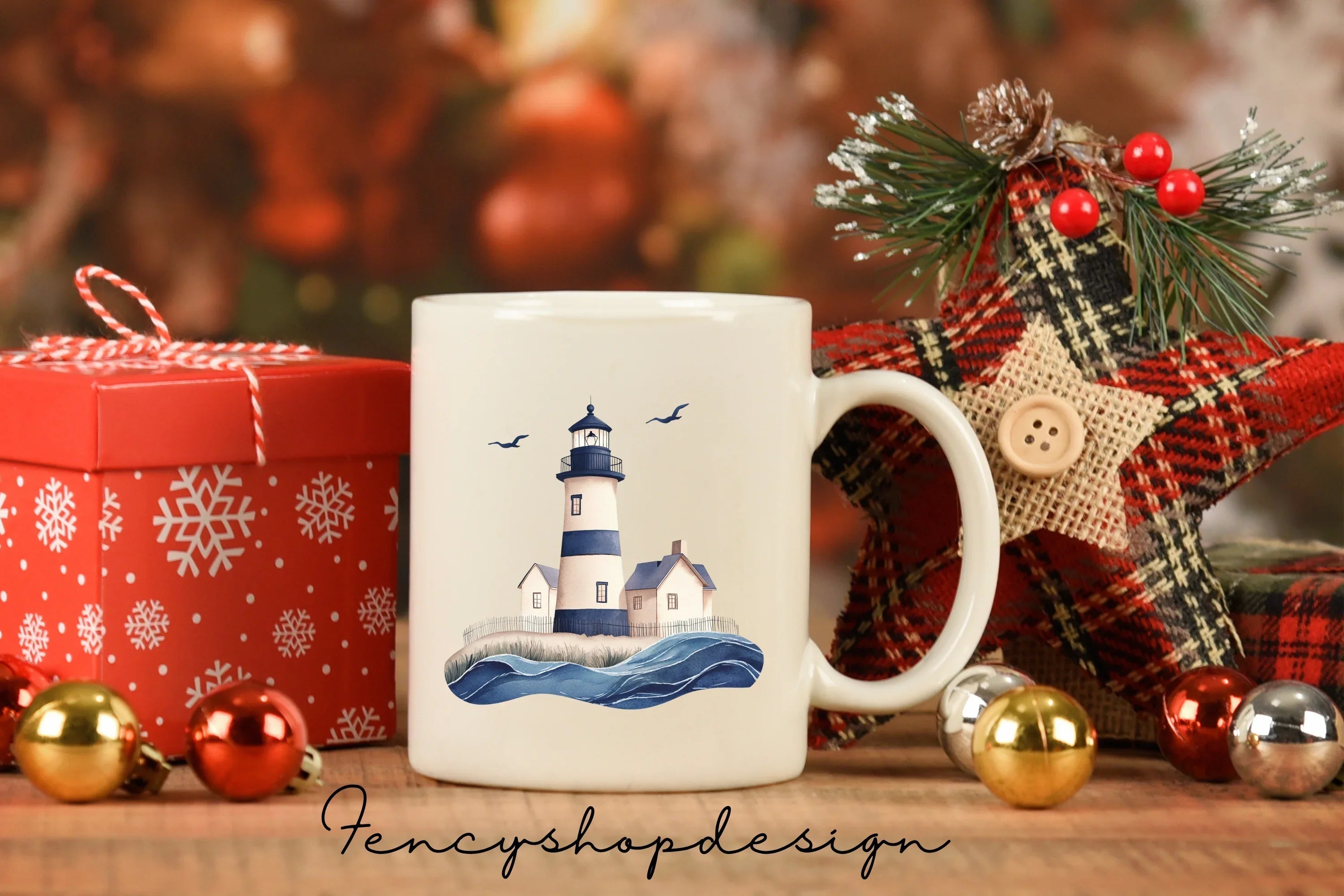 Lighthouse Clipart Bundle